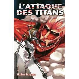 Attaque des titans (l') - volume double - tomes 1 & 2