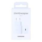 Prise secteur 25w usb-c (blanc)