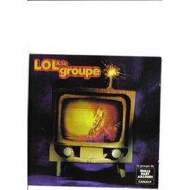 Cd et le groupe (de 'nulle part ailleurs' sur canal +)