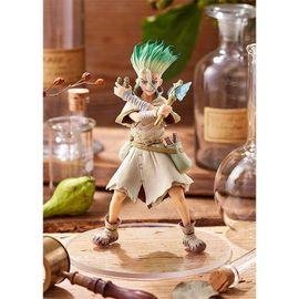 Figurine dr. stone statuette pvc pop up parade senku ishigami 17 cm - goo