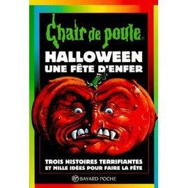 Chair de poule tome 65 - halloween, une fete d'enfer