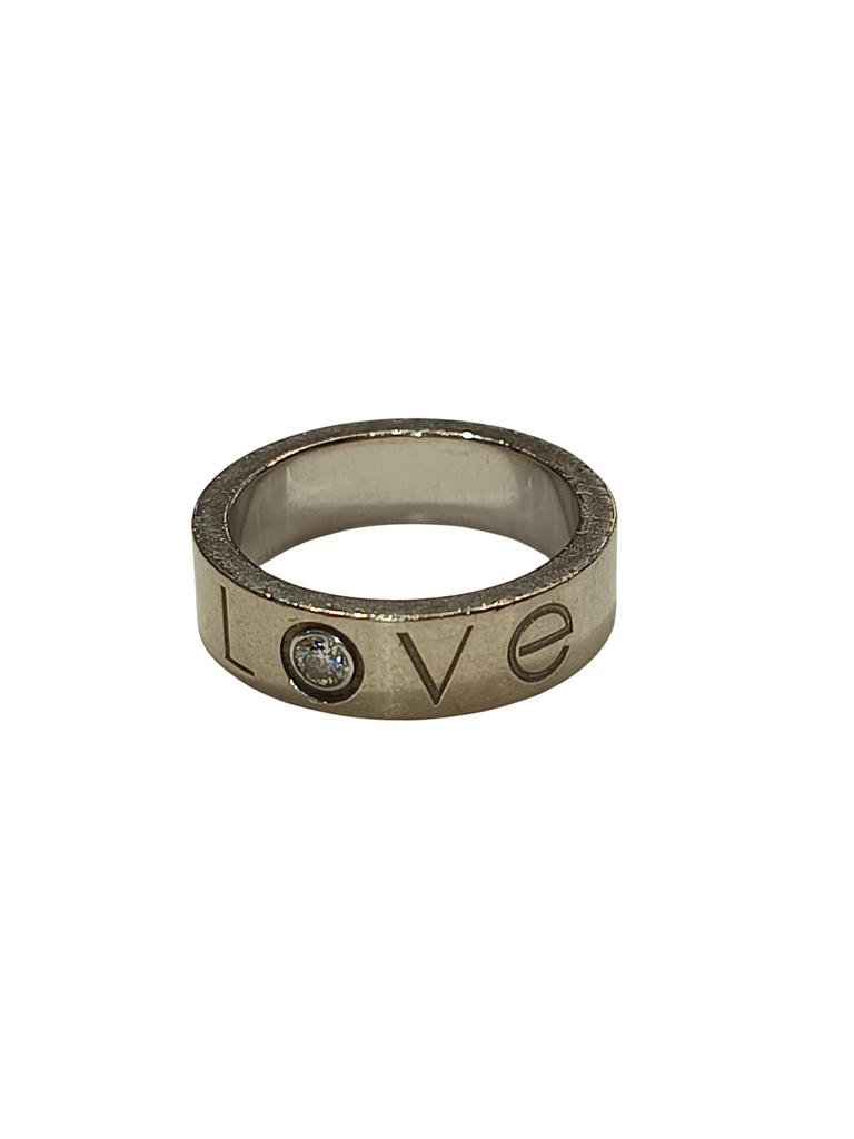 Bague love cartier nz0691 dmt 9.57gr