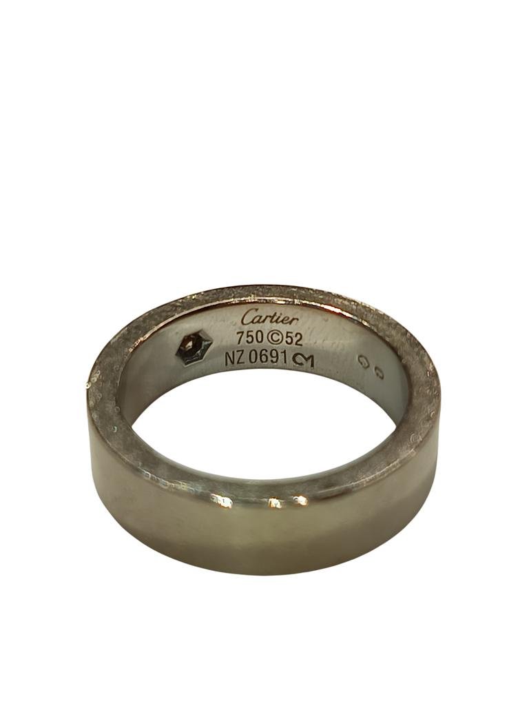 Bague love cartier nz0691 dmt 9.57gr