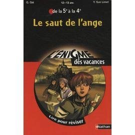 Le saut de l'ange - lire pour reviser de la 5e a la 4e