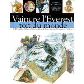 Vaincre l'everest - toit du monde