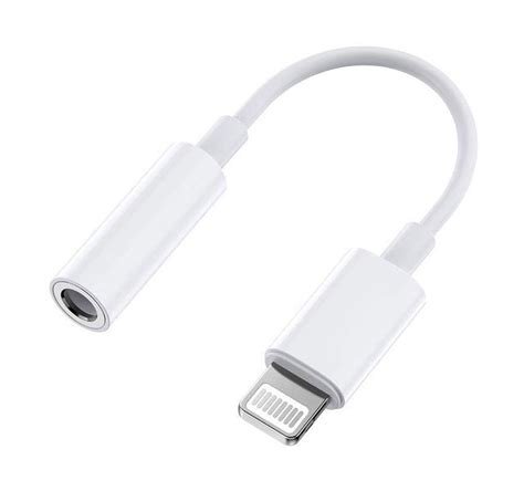 Adaptateur lightning - jack adawclightwh