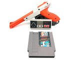 Pistolet nes zapper + duck hunt + mario