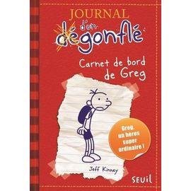 Journal d'un degonfle - tome 1 - carnet de bord de greg heffley