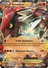 Carte pokemon groudon ex xy42
