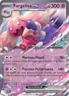 Figurine, goodies, carte forgelina ex 031 promo