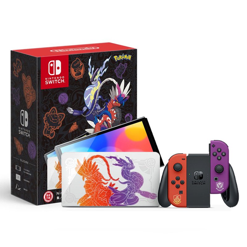 Switch oled version pokemon