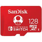 Carte micro sd switch 128 go