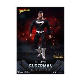 Dc comics - figurine dynamic action heroes 1/9 superman black su