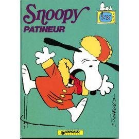 Snoopy patineur
