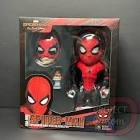 Figurine spider-man upgraded suit