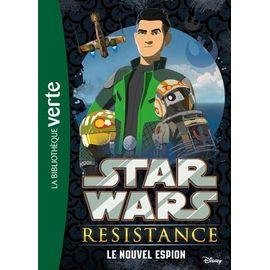 Star wars resistance tome 1 - le nouvel espion