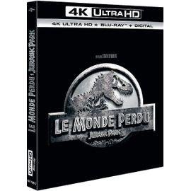 Le monde perdu : jurassic park - 4k ultra hd + blu-ray