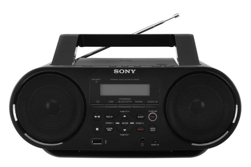 Poste cd radio zs-rs60bt