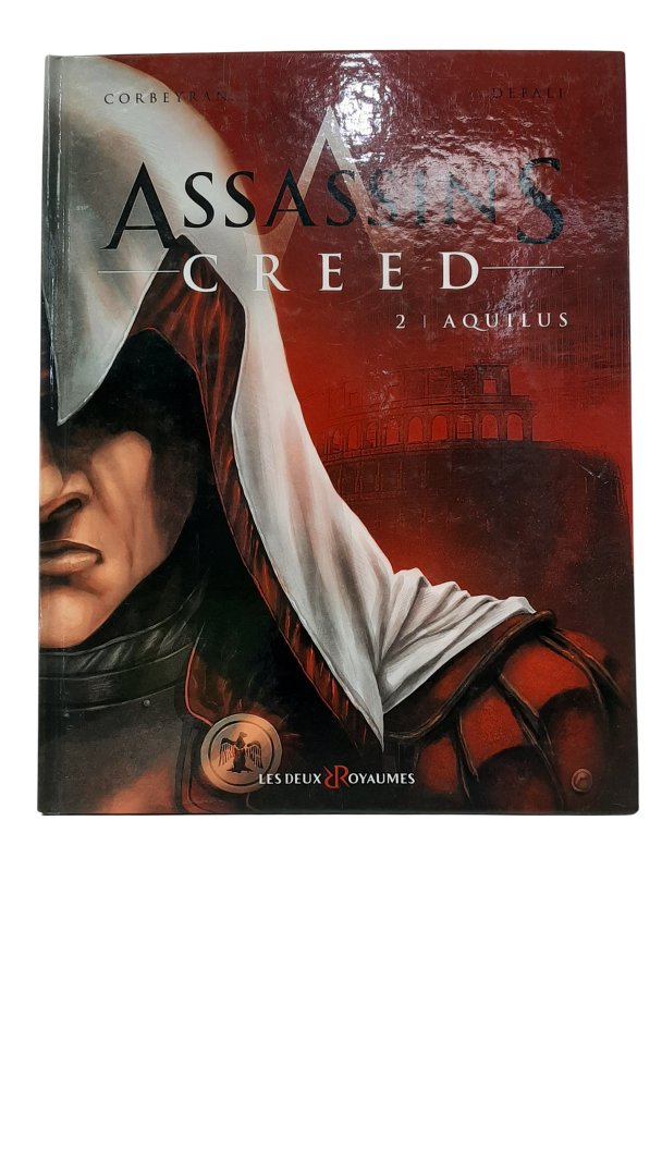 Assassin's creed tome 2 - aquilus