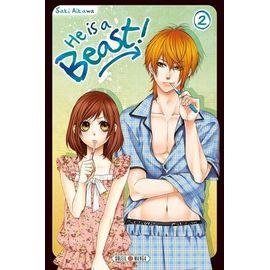 Manga he is a beast - tome 2