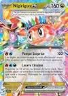 Carte pokemon nigirigon ex 142/191