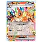 Carte pokemon pyroli ex 014/131