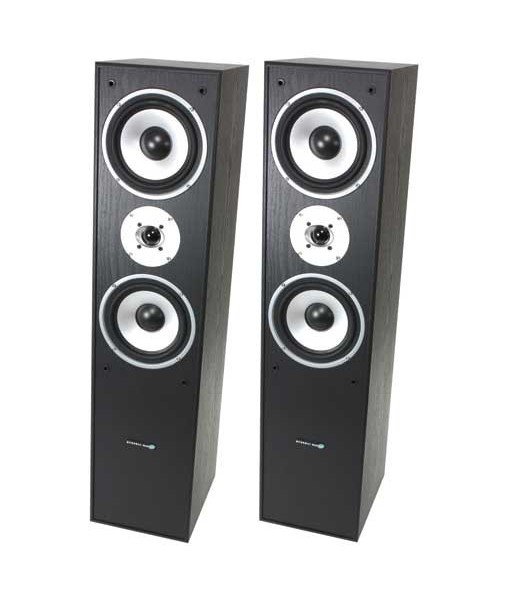 Enceinte hifi 350w noir l766