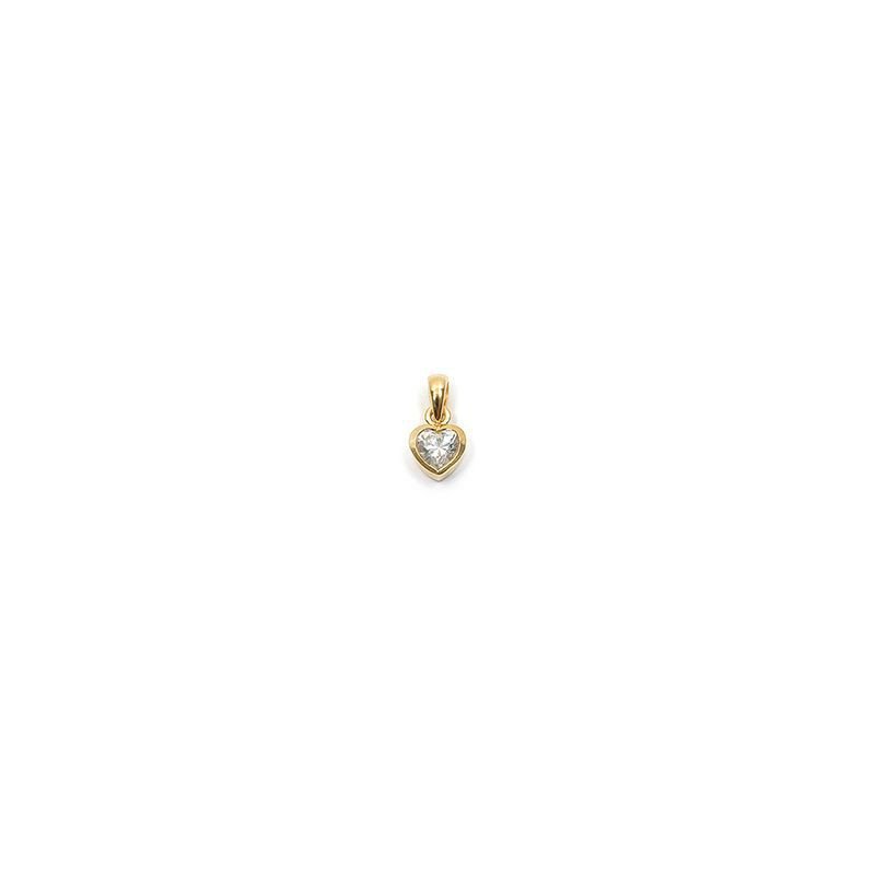 Chaine pendentif coeur oz 1236por
