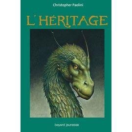 Eragon tome 4 - l'heritage ou la crypte des ames