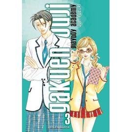 Gakuen ouji - playboy academy - tome 3