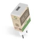 Chargeur embout secteur usb 12w 2,4a - sans emballage - blanc