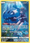 Carte pokemon froussardine 240/236