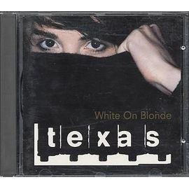 Cd white on blonde new