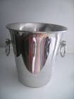 Seau a champagne inox