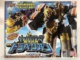 Figurine sentai magiranger magic tetsujin dx travelion
