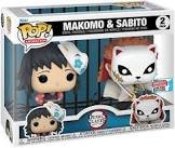 Figurine makomo & sabito