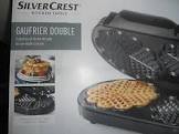 Autre petit electromenager gauffrier double