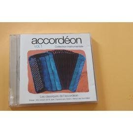 Cd les classiques de l'accordeon