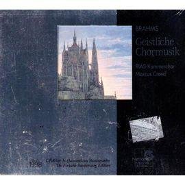 Cd musique chorale sacree : motets rias-kammerchor