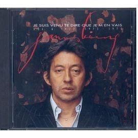 Cd je suis venu te dire que je m'en vais - integrale vol. 6