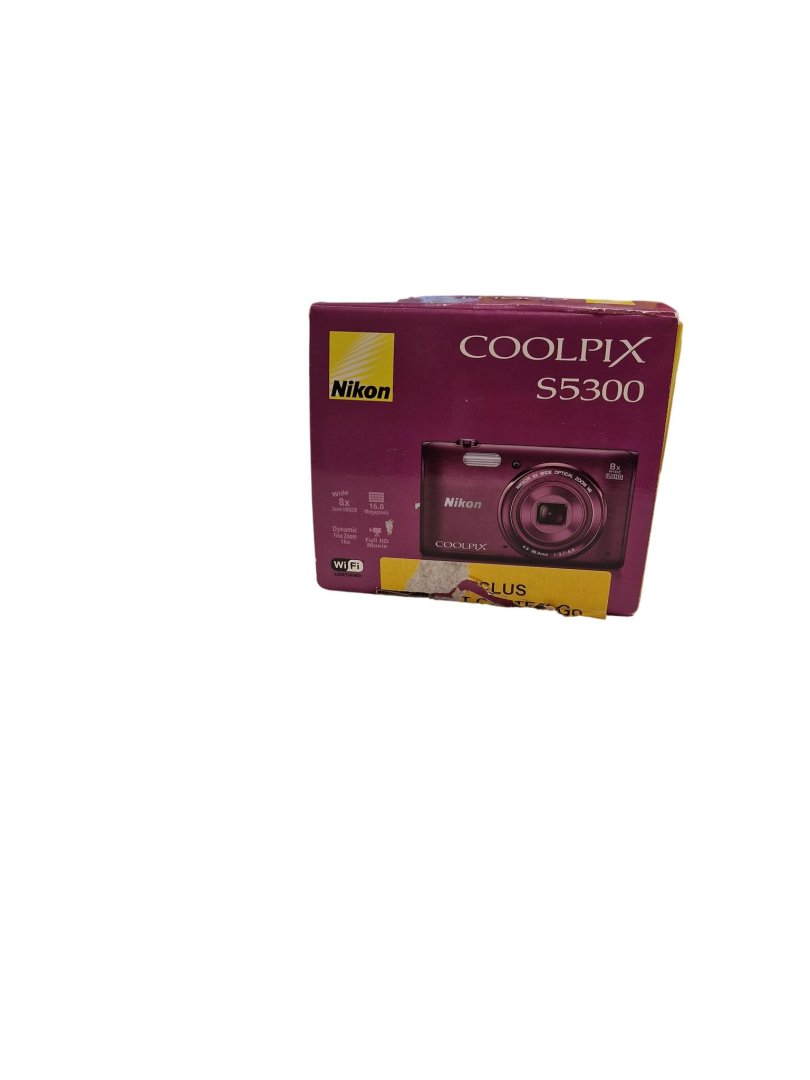 Compact et bridge coolpix s5300 wifi