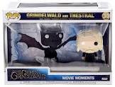 Figurine pop grinderwald and thestral