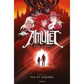 Amulet tome 7 - feu et lumiere