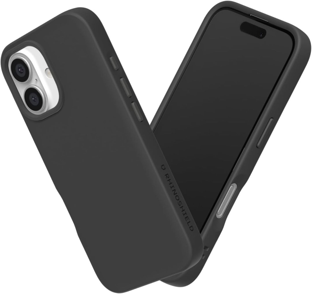 Solidsuit (classic noir) iPhone 16