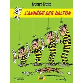 Lucky luke tome 29 - l'amnesie des dalton