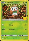 Carte pokemon brindibou 7/25 holo