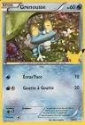 Carte pokemon grenousse 22/25 holo