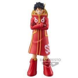 Figurine one piece - dxf the grandline series egghead : monkey d. luffy f