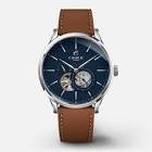 Montre auto initial coeur ouvert
