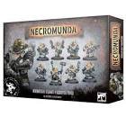 Figurine ironhead squat prospectors